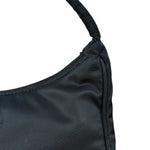 Prada Vintage Black Nylon Pochette
