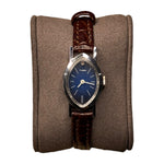 Timex Blue Marquee Dial Winding Movement