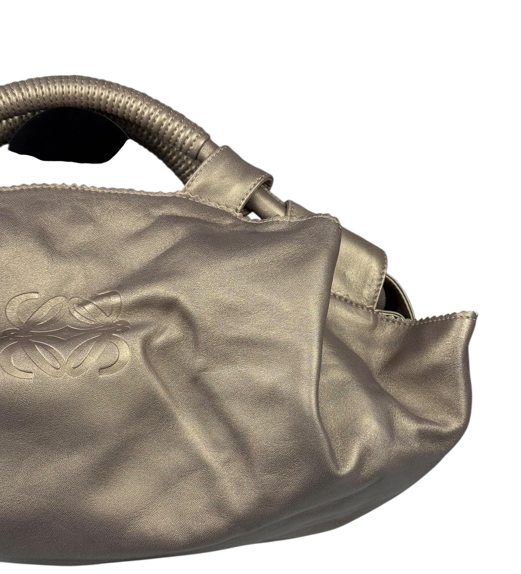 Loewe Metallic Nappa Aire Handbag