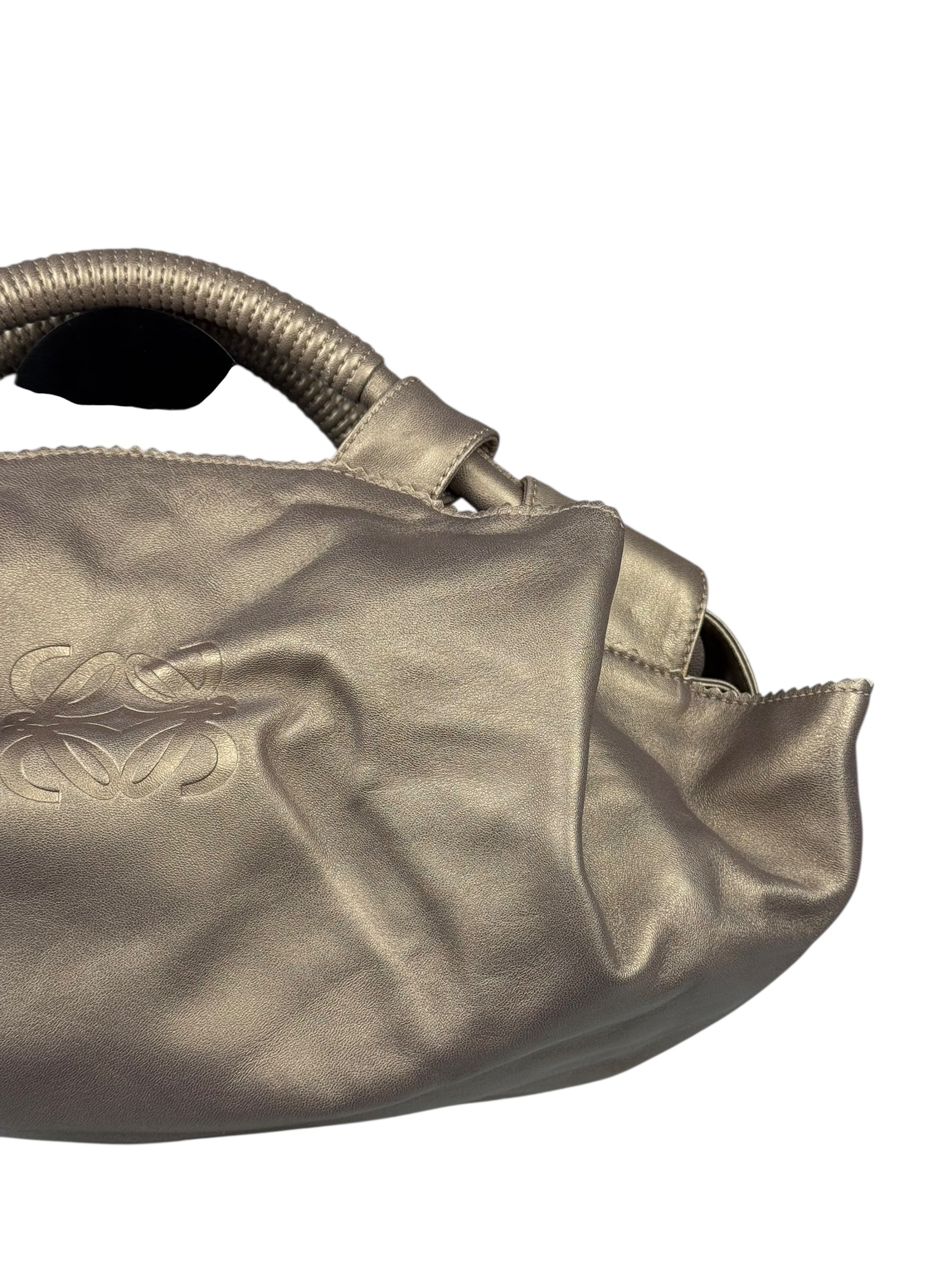 Loewe Metallic Nappa Aire Handbag