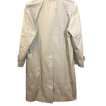 Burberry Vintage Dark Khaki Trench Coat