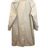 Burberry Vintage Dark Khaki Trench Coat