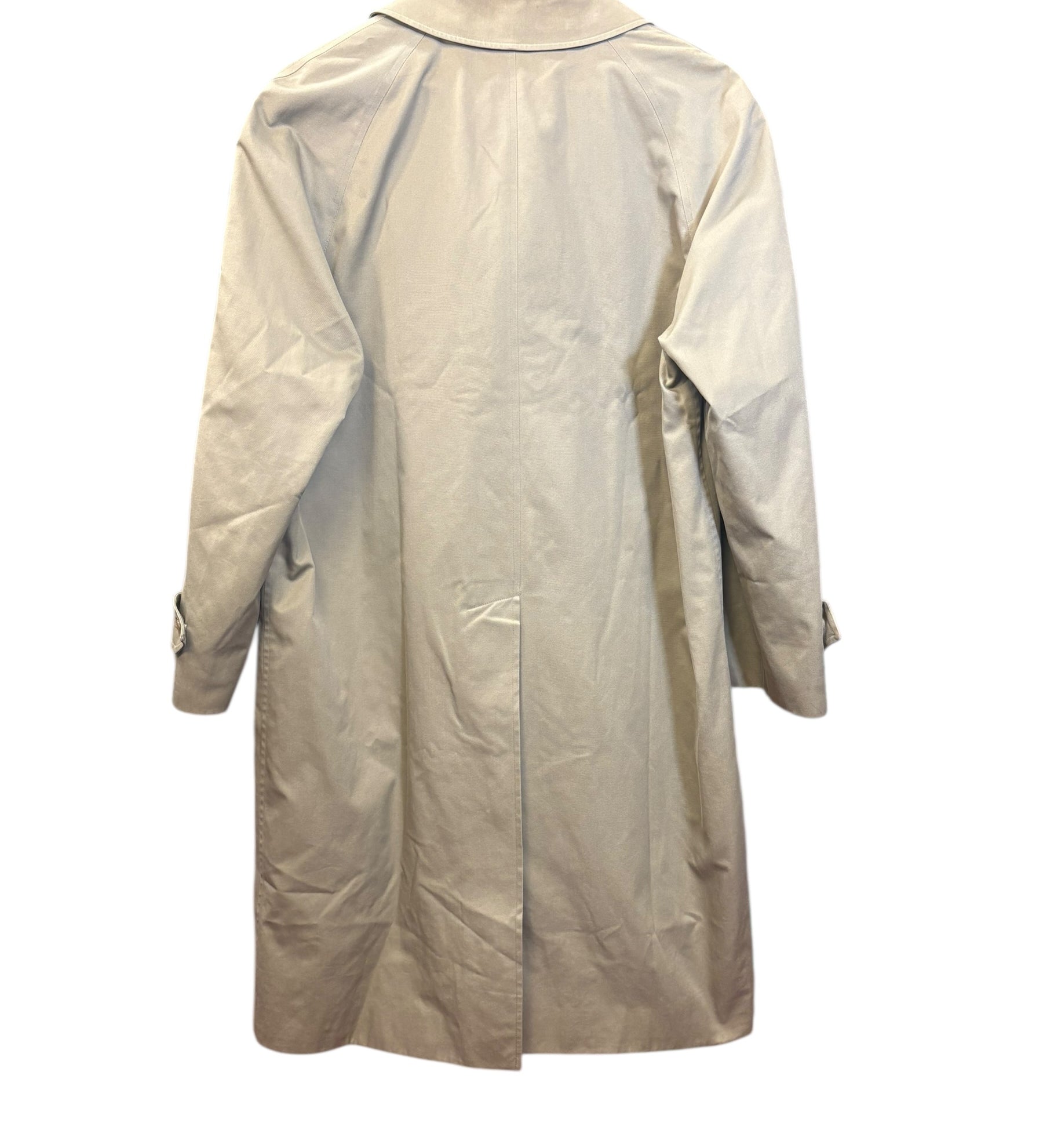 Burberry Vintage Dark Khaki Trench Coat