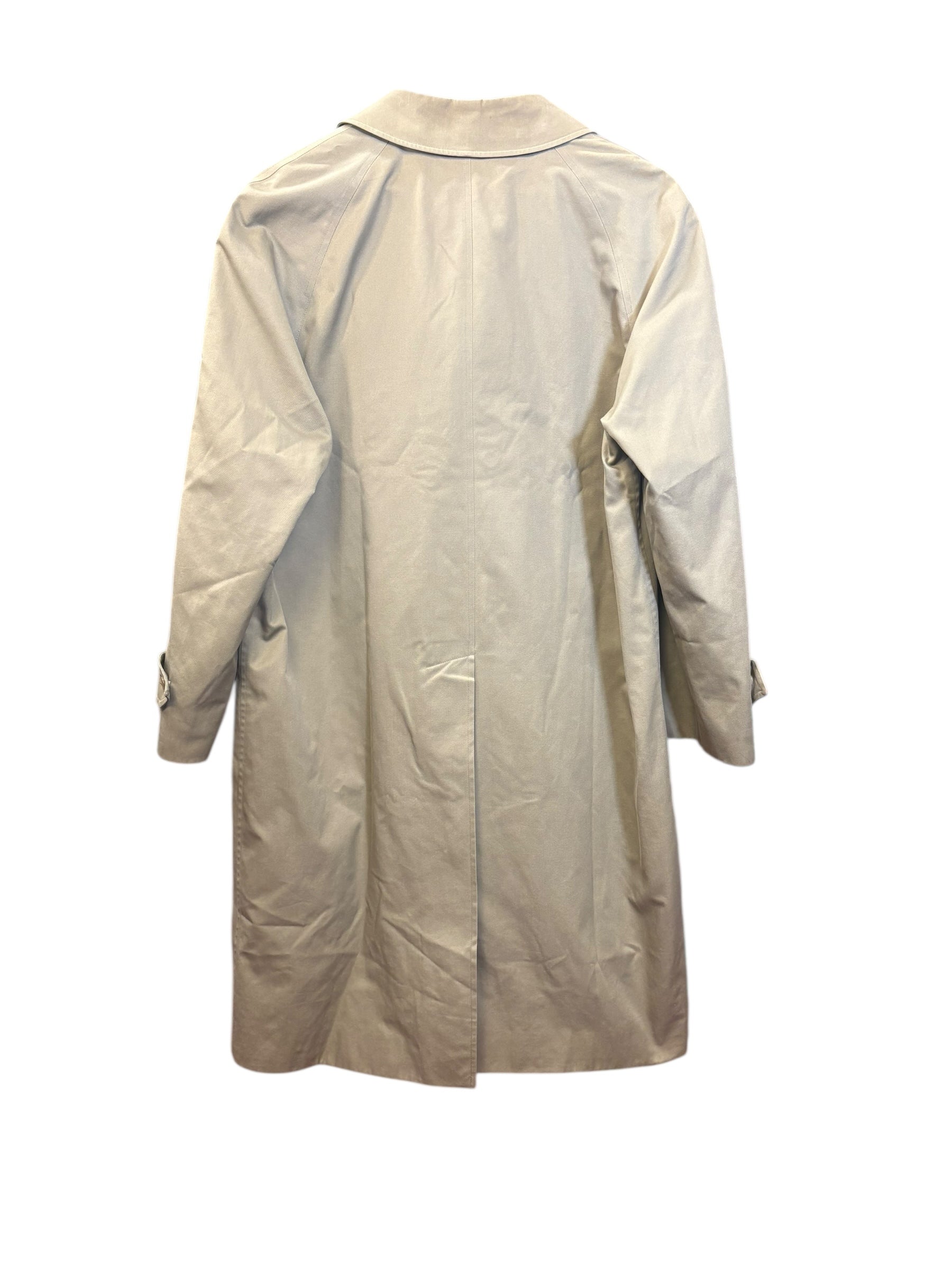 Burberry Vintage Dark Khaki Trench Coat