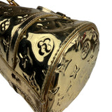 Louis Vuitton Metallic Gold Miroir Dore Papillon 25