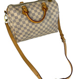 Louis Vuitton Damier Azur Speedy 30 Bandouliere