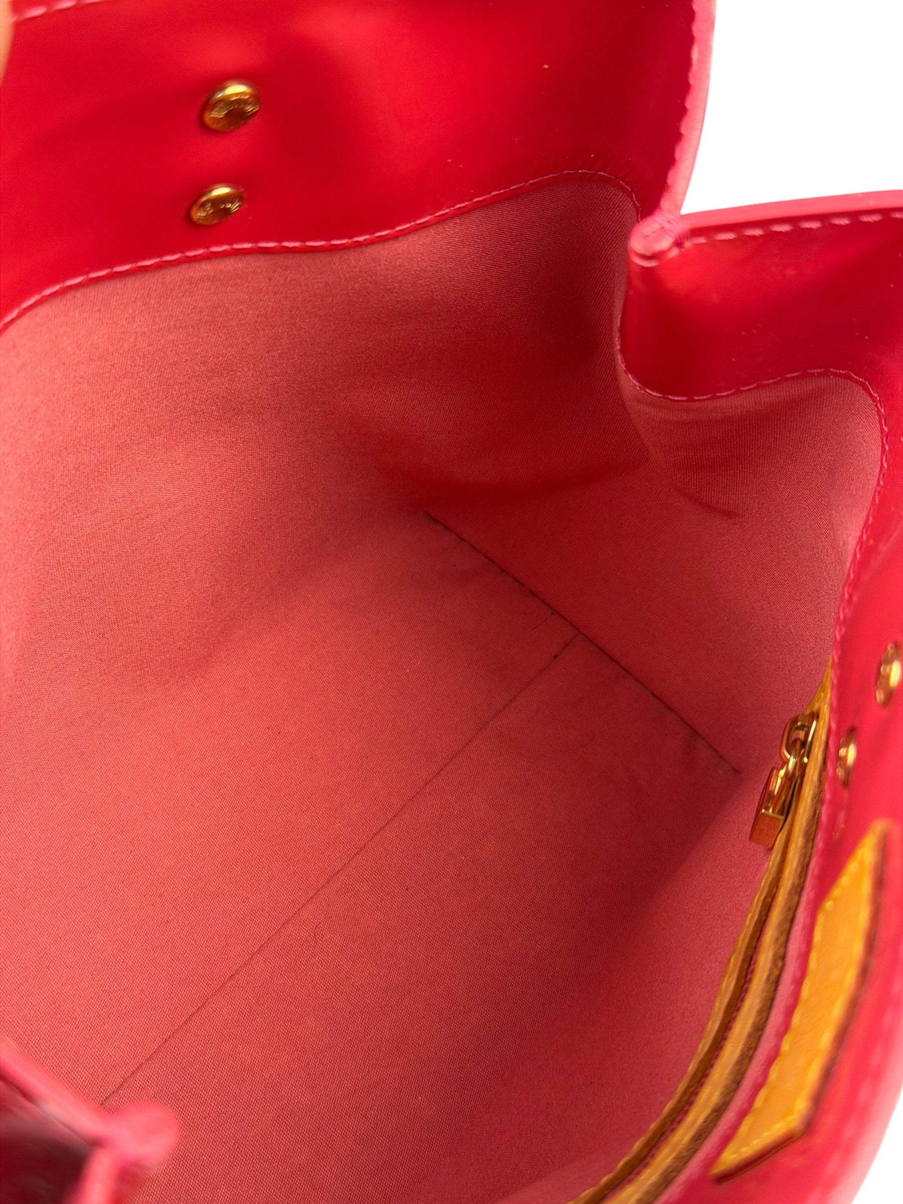 Louis Vuitton Pink Vernis Reade Tote