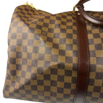 Louis Vuitton Damier Ebene Keepall Two-Way Bag