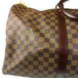 Louis Vuitton Damier Ebene Keepall Two-Way Bag