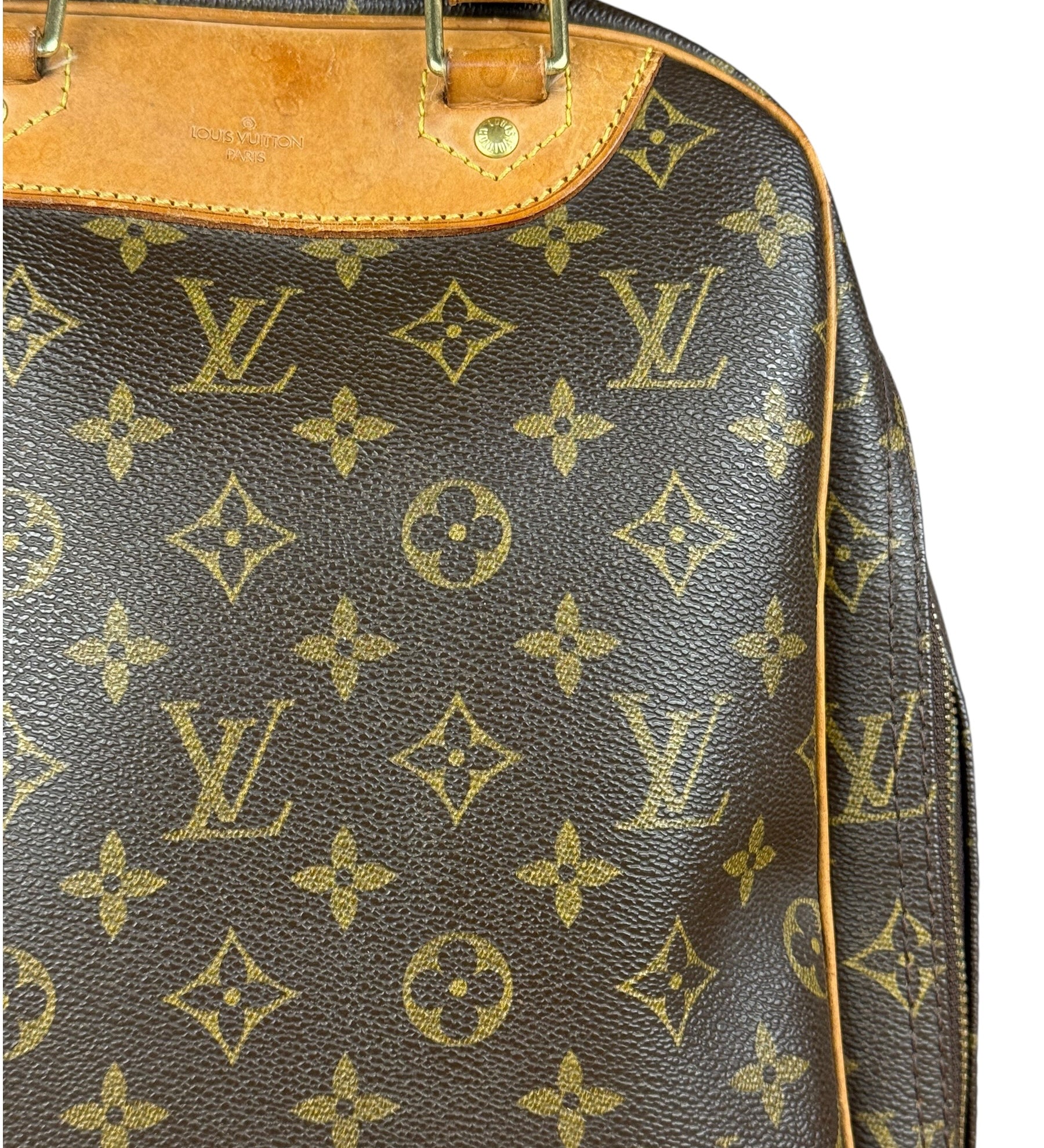 Louis Vuitton Vintage Monogram Excursion Top Handle Bag