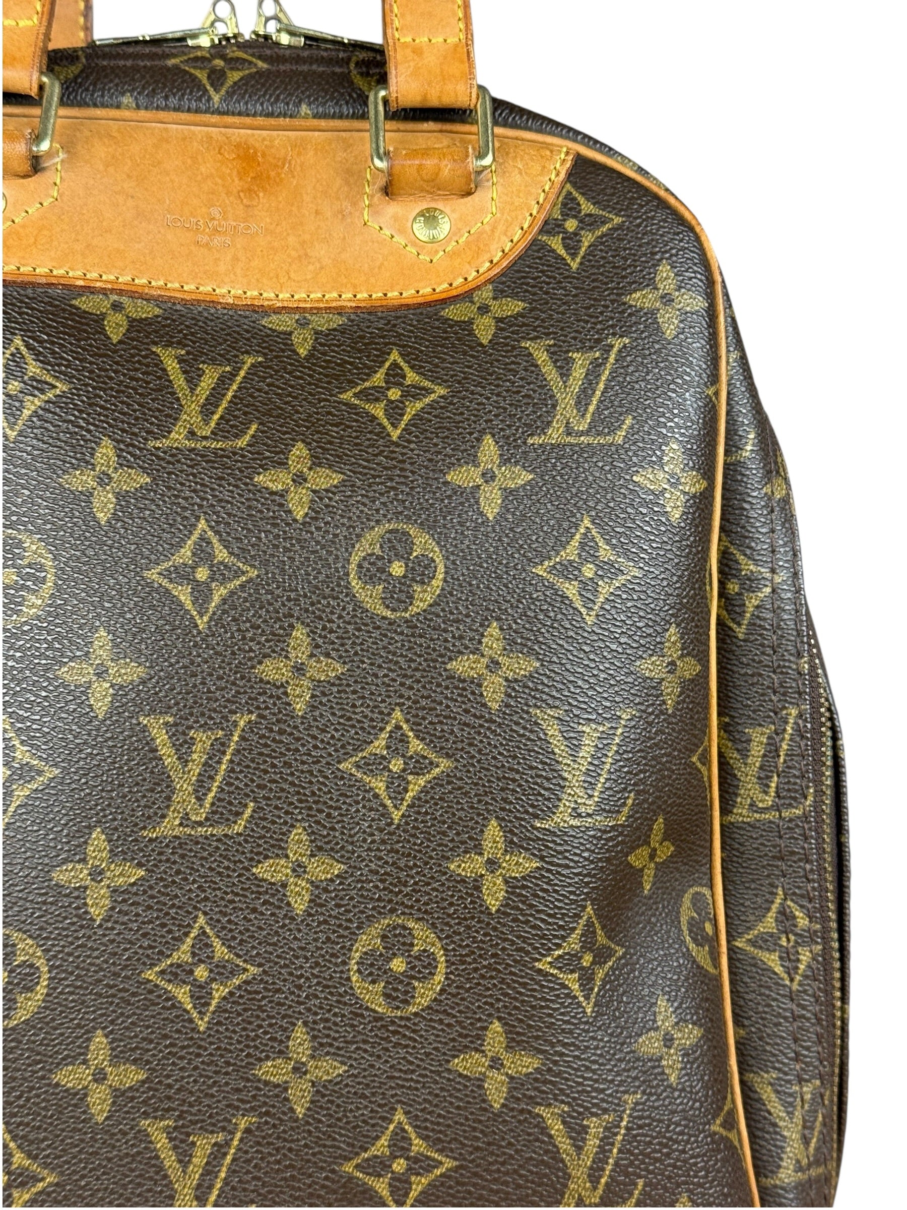Louis Vuitton Vintage Monogram Excursion Top Handle Bag