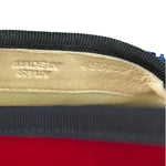 Gucci Red Velvet Pilar Platform Espadrilles