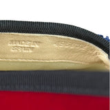 Gucci Red Velvet Pilar Platform Espadrilles