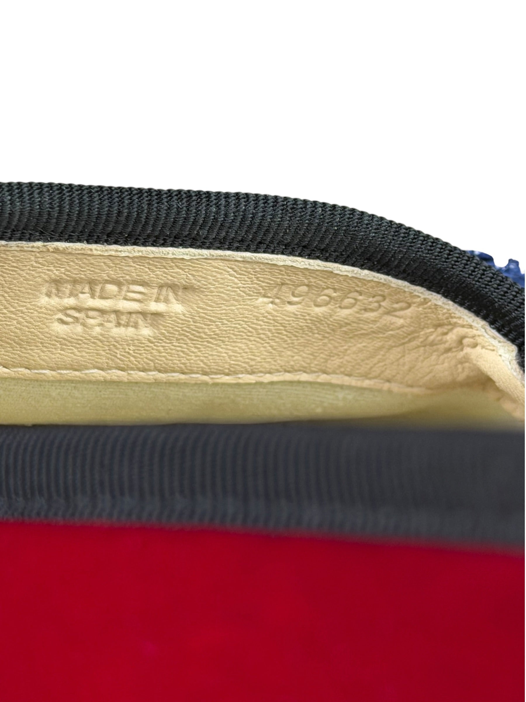 Gucci Red Velvet Pilar Platform Espadrilles