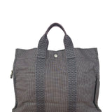 Hermes Vintage Grey M Fourre Tout Tote