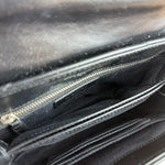 Saint Laurent Loulou Black Leather Shoulder Bag