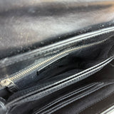 Saint Laurent Loulou Black Leather Shoulder Bag