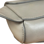 Chloe Beige Leather C Logo Waist Bag