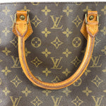 Louis Vuitton Monogram Sac Plat Tote Bag