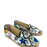 Christian Louboutin Patterned Flat Espadrilles