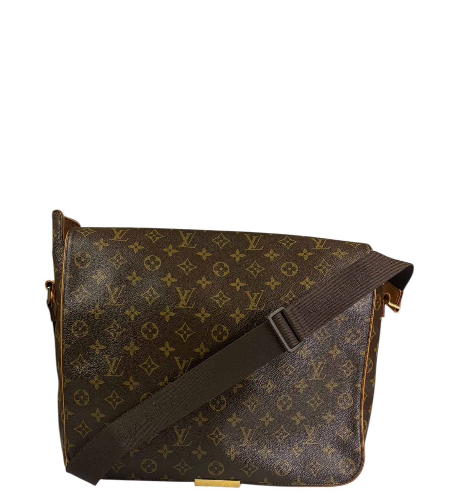Louis Vuitton Monogram Abbesses Messenger Bag GM