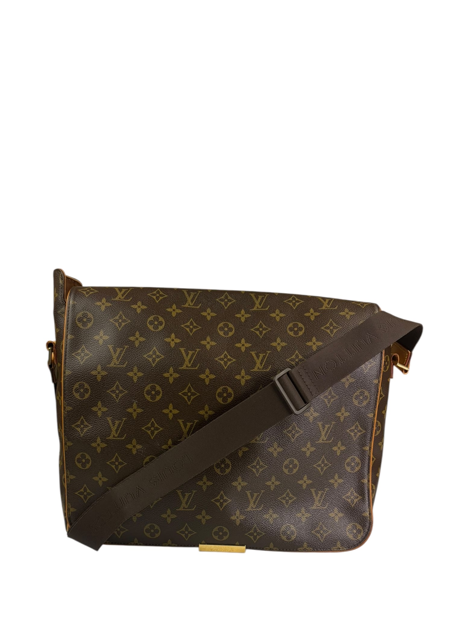 Louis Vuitton Monogram Abbesses Messenger Bag GM