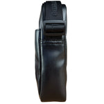 Supreme x Lacoste Black Leather Crossbody