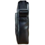 Supreme x Lacoste Black Leather Crossbody