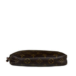 Louis Vuitton Monogram Pochette Broken Zip