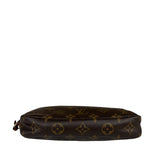 Louis Vuitton Monogram Pochette Broken Zip