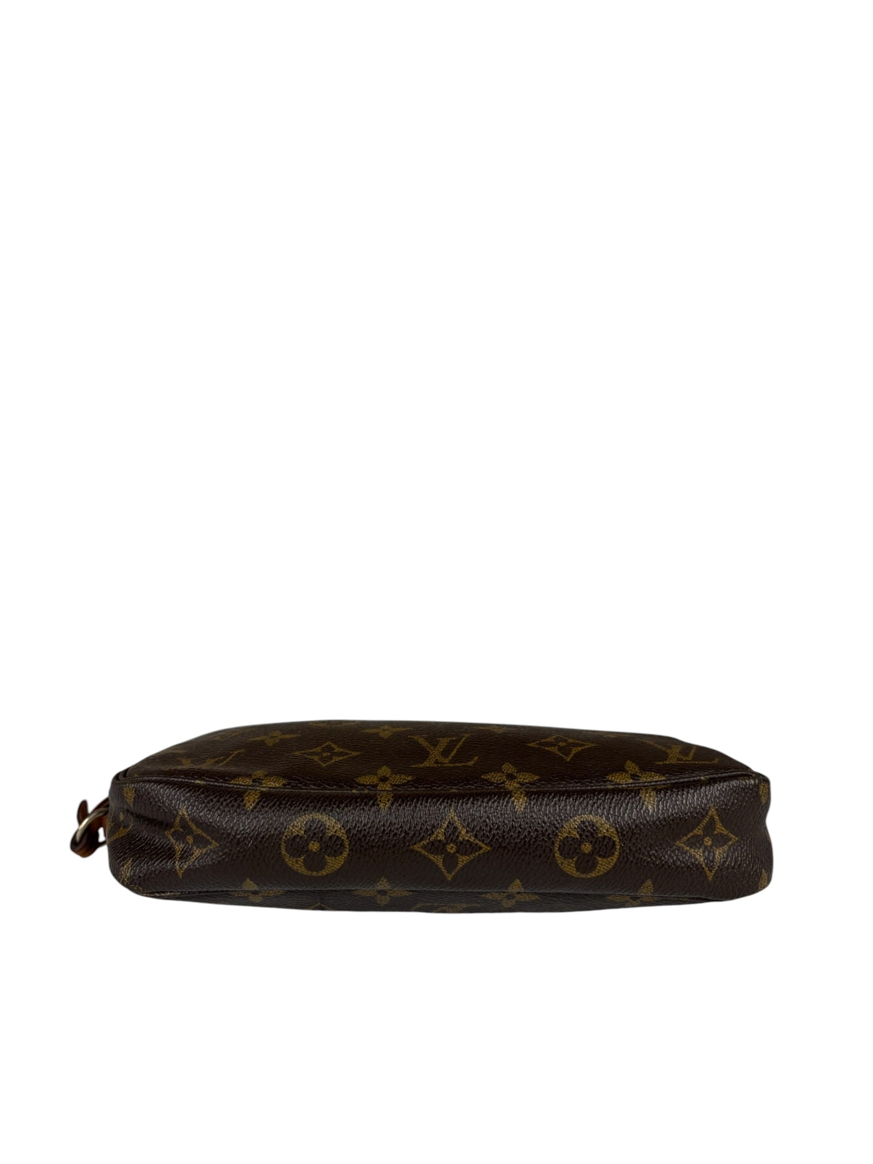 Louis Vuitton Monogram Pochette Broken Zip