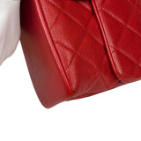 Chanel Striking Red Quilted Rocks Small Flap Bag 2014