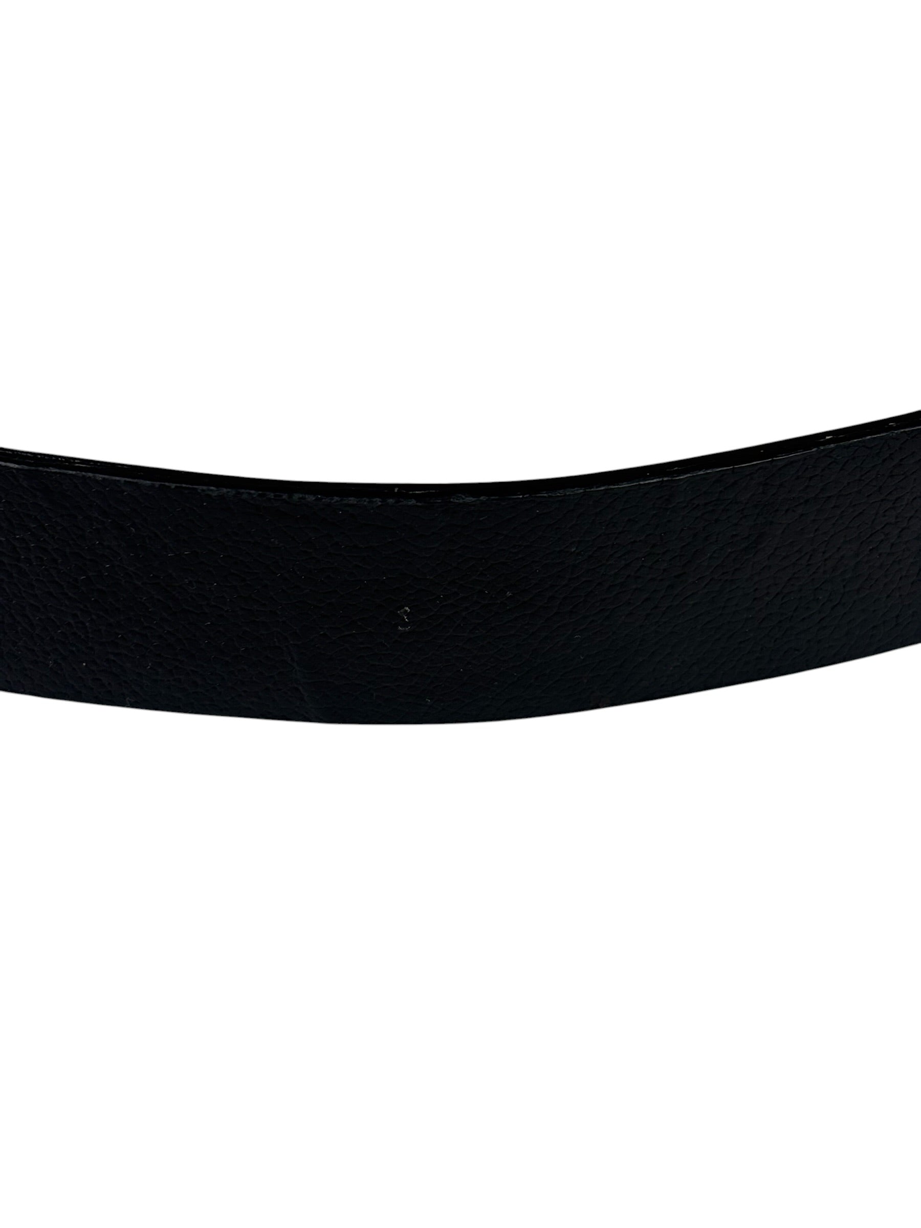 Gucci Silver-Toned G Belt