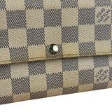 Louis Vuitton Damier Azur Long Wallet