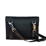 Fendi Nylon FF Baguette Shoulder Bag