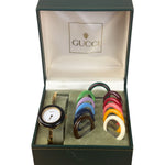 Gucci Interchangable Bezel Watch