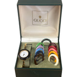 Gucci Interchangable Bezel Watch