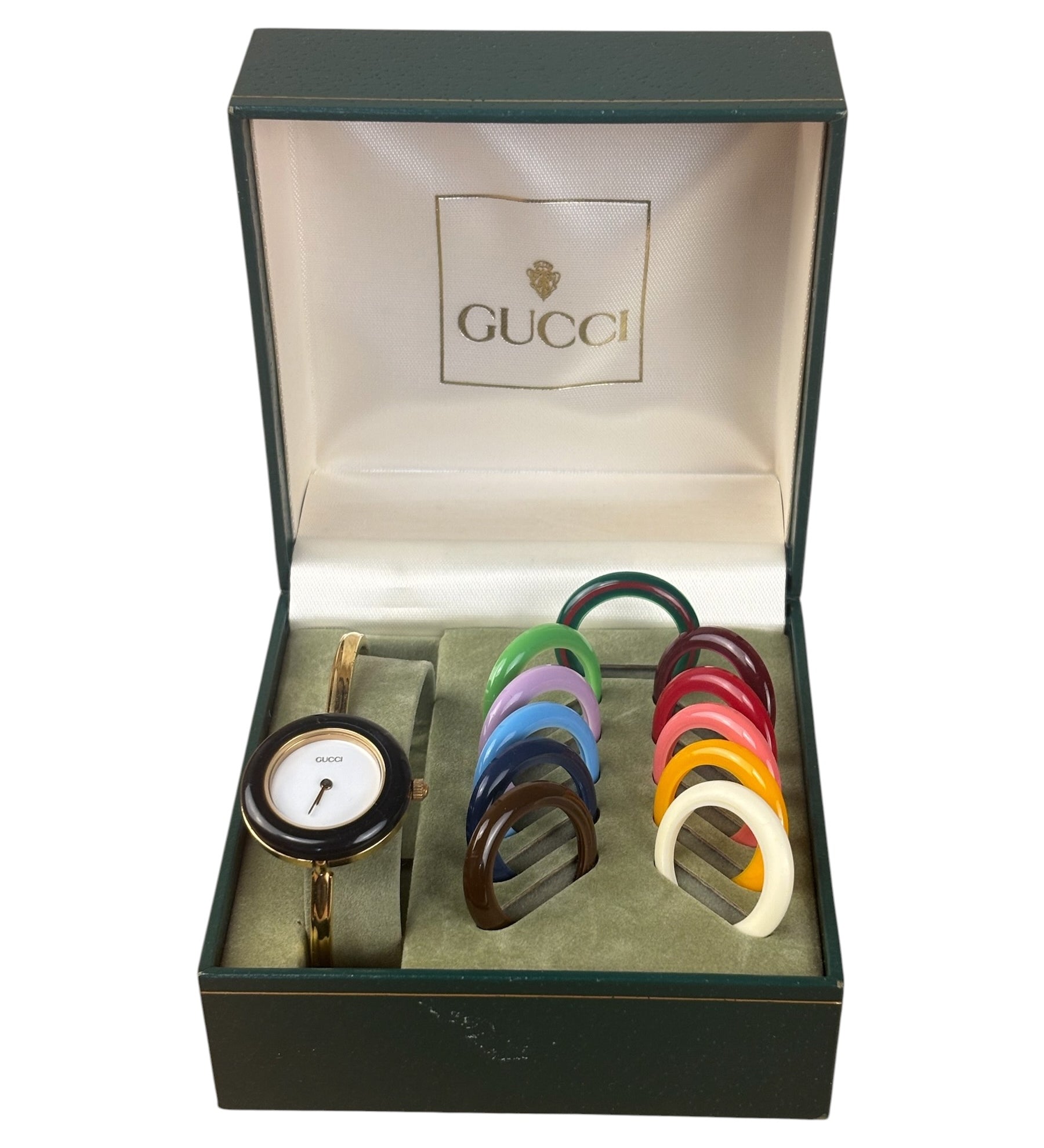 Gucci Interchangable Bezel Watch