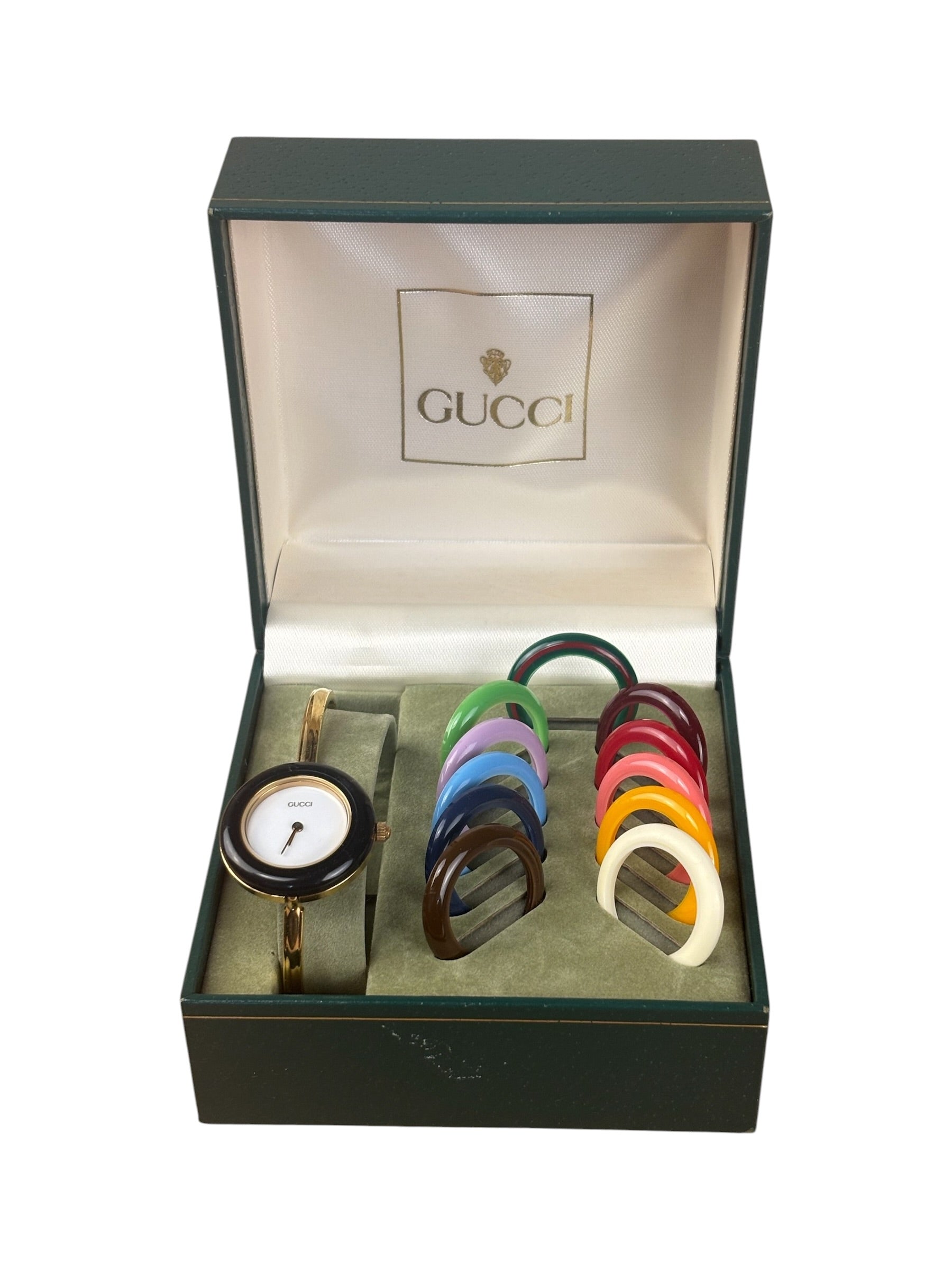 Gucci Interchangable Bezel Watch