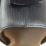 Louis Vuitton Black Epi Leather Flap Nocturne Shoulder Bag PM