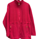 Christian Dior Vintage Sport Pink Fleece Jacket