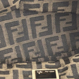 Fendi Off-White Grained Leather Spy Shoulder Bag
