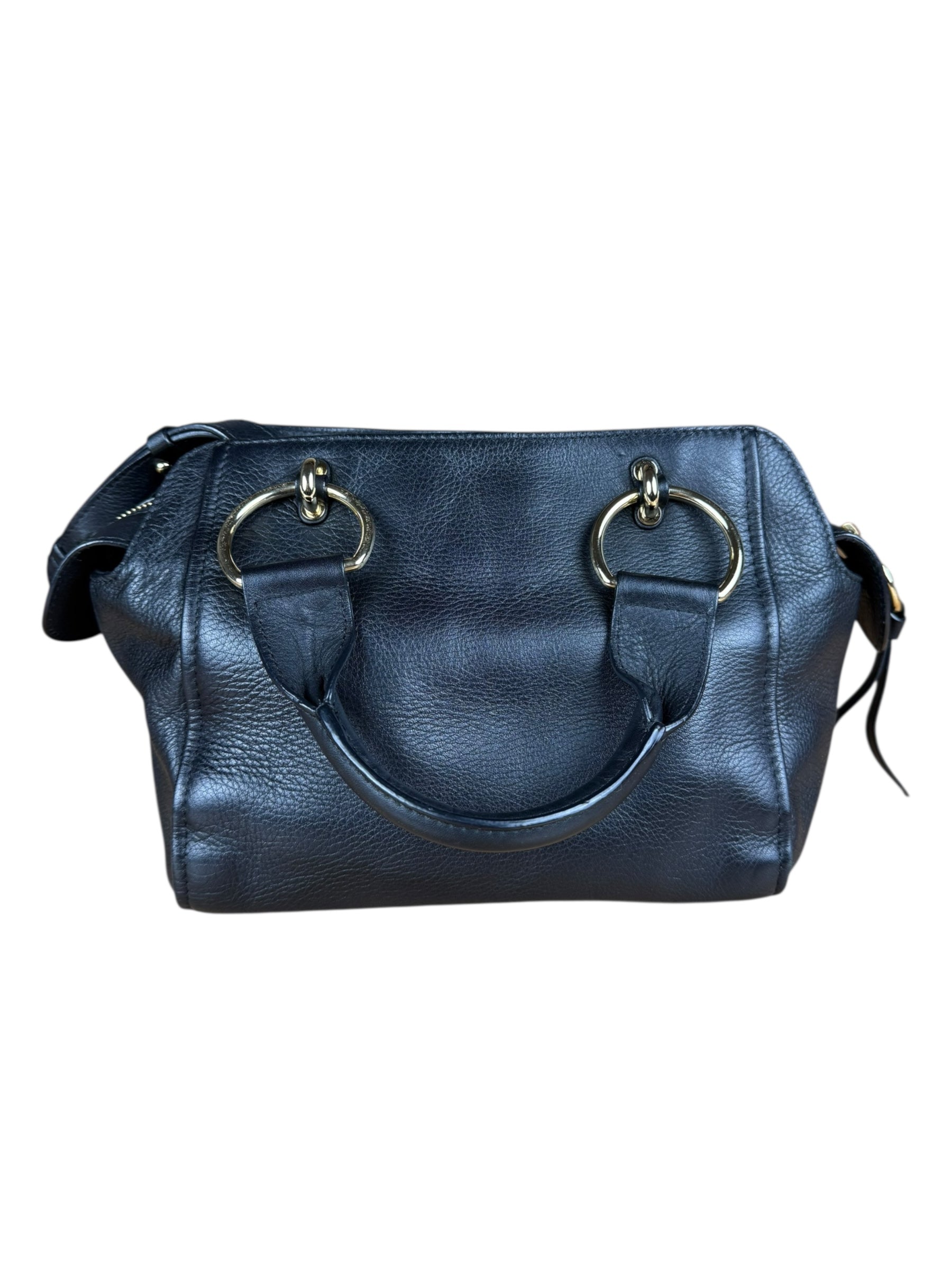 See By Chloé Black Two Way Bag