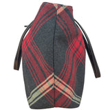 Vivienne Westwood Plaid Orb Tote Bag