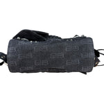 Balenciaga Neo Cagole City Bag Washed Denim