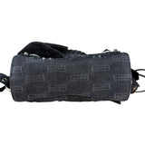 Balenciaga Neo Cagole City Bag Washed Denim