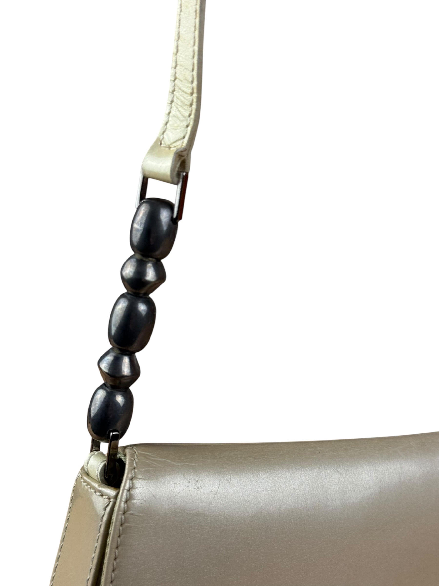 Christian Dior Vintage Patent Leather Malice Shoulder Bag