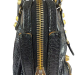 Balenciaga Black Calfskin Mini Le City Bag