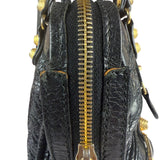 Balenciaga Black Calfskin Mini Le City Bag