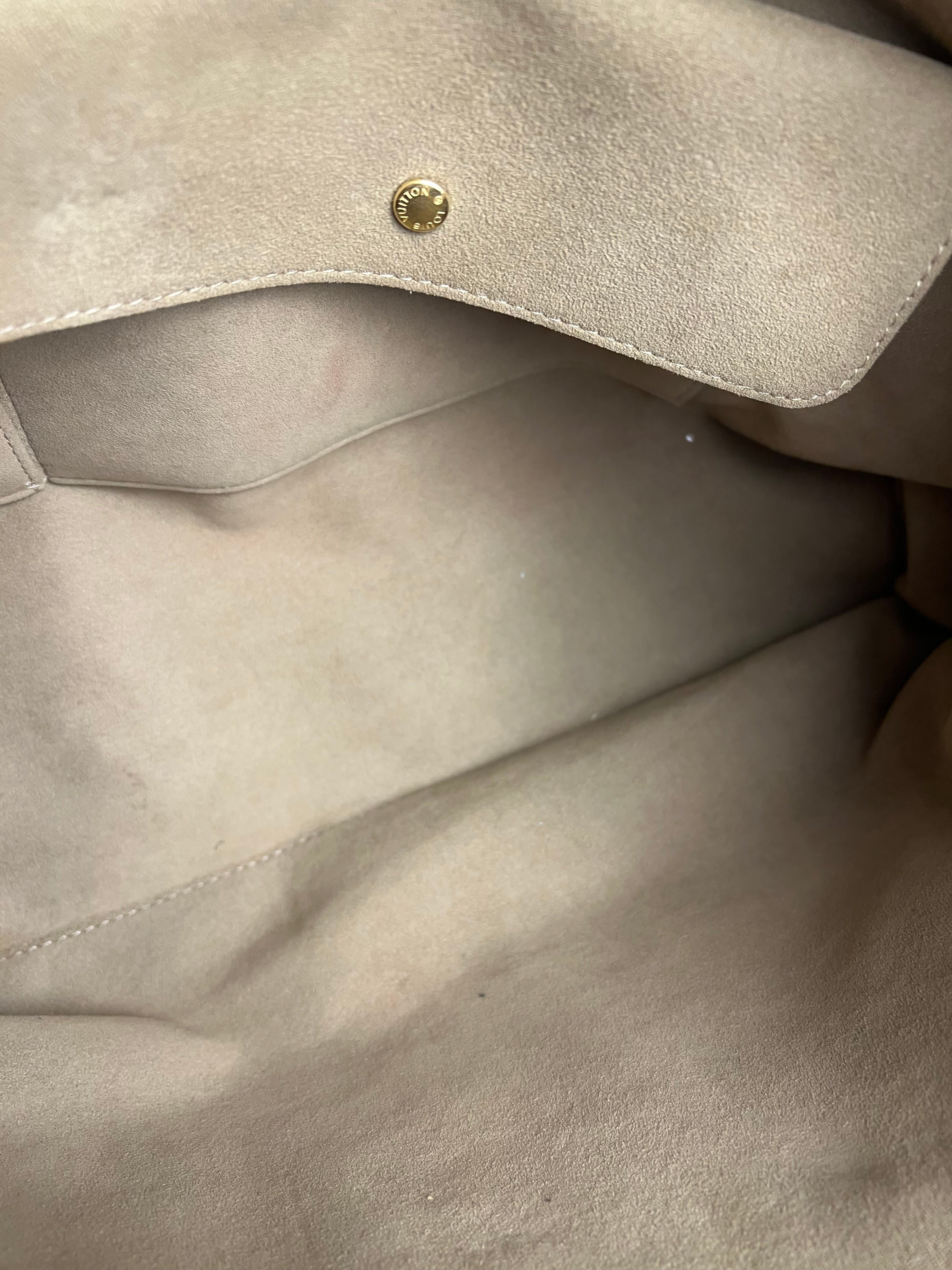 Louis Vuitton Black Murakami Ursula Handbag